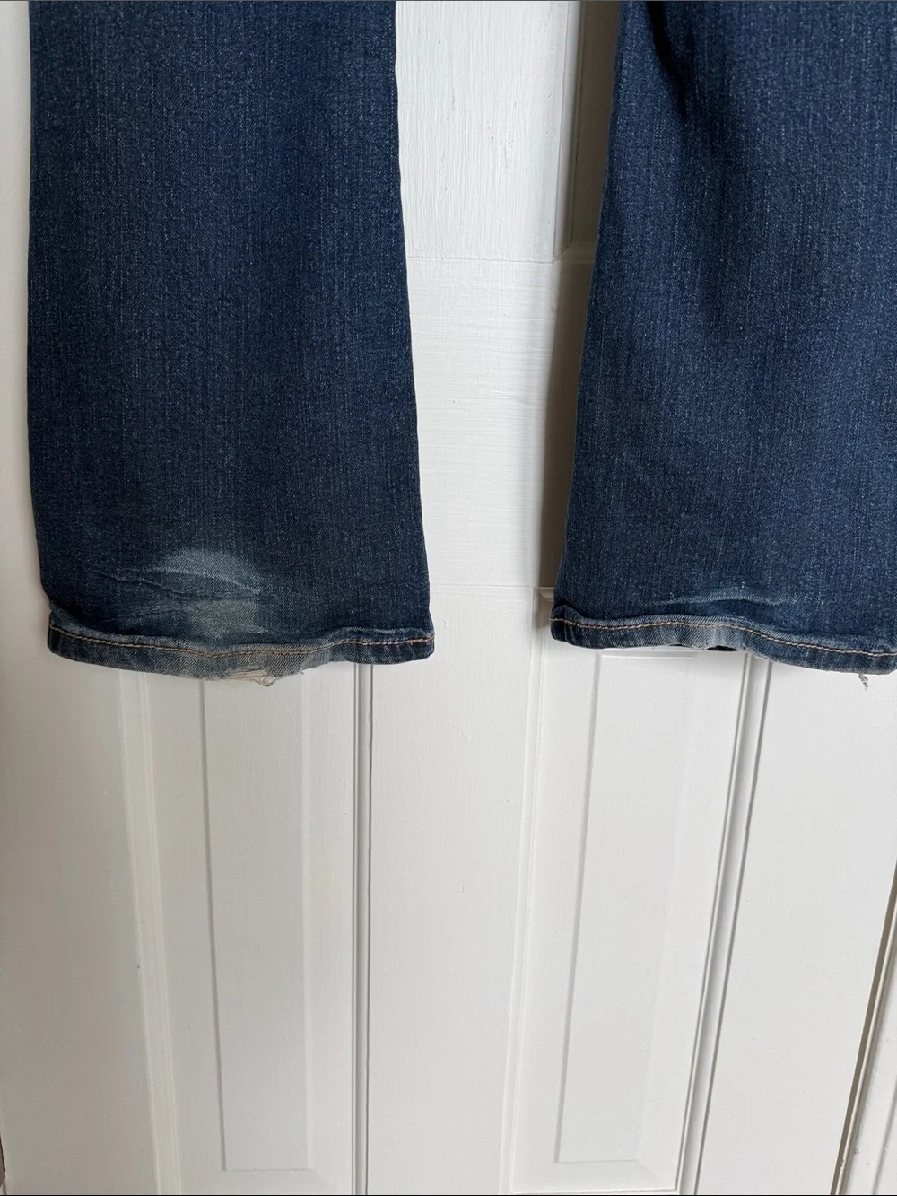 Amethyst Jeans Dark Blue Flare Jeans